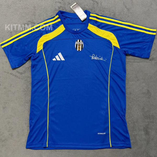 2025/26 JUV Blue Training Fans Soccer Jersey