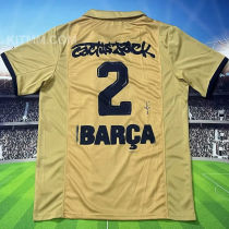 Travis Scott #2 BA Retro Style Fans Soccer Jersey  2000/2001