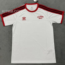 2025/26 Flamengo Retro Classic Version Fans Soccer Jersey