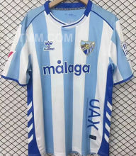 2025/26 Malaga Home Fans Soccer Jersey