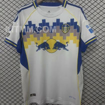 2025/26 Leeds United Home White Fans Soccer Jersey