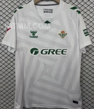 2025/26 R BTS White Goalkeeper Fans Soccer Jersey