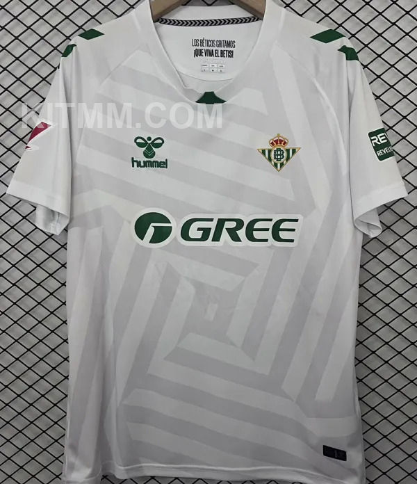 2025/26 R BTS White Goalkeeper Fans Soccer Jersey