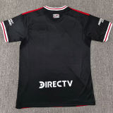 2025/26 River Plate Away Fans Soccer Jersey 带胸前广告