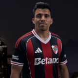2025/26 River Plate Away Fans Soccer Jersey 带胸前广告