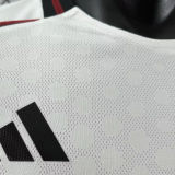 2025/26 River Plate Home White Player Version Soccer Jersey 胸前空白版
