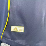 2025/26 Boca 120th Anniversary Edition Player Version Soccer Jersey 不印 右臂和后幅广告