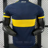 2025/26 Boca 120th Anniversary Edition Player Version Soccer Jersey 不印 右臂和后幅广告