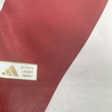 2025/26 River Plate Home White Player Version Soccer Jersey 胸前空白版