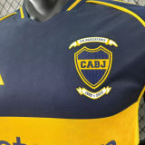 2025/26 Boca 120th Anniversary Edition Player Version Soccer Jersey 不印 右臂和后幅广告