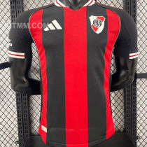 2025/26 River Plate Away Player Version Soccer Jersey 胸前空白版