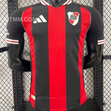 2025/26 River Plate Away Player Version Soccer Jersey 胸前空白版