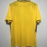 2017/18 PSG Away Yellow Retro Soccer Jersey