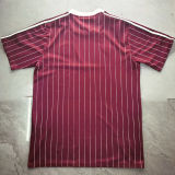 2025/26 AA Retro Style Red Fans Soccer Jersey
