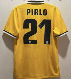 2013/14 JUV Third Yellow Retro Soccer Jersey