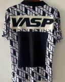 1990 Santos Black White Retro Soccer Jersey