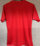 2018 Spain Home Red Retro Soccer Jersey
