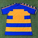 2002/2003 Parma Home Yellow Retro Soccer Jersey