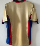 1998/99 BA Third Gold Retro Soccer Jersey