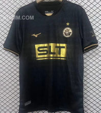 2025/26 FC Hansa Rostock Third Black Fans Soccer Jersey
