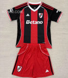 2025/26 River Plate Away Kids Soccer Jersey