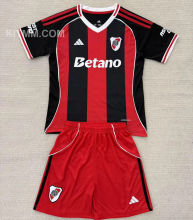 2025/26 River Plate Away Kids Soccer Jersey