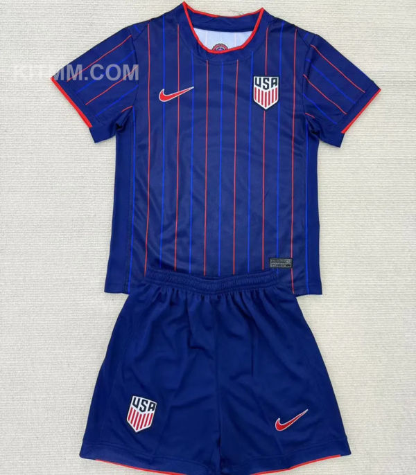 2025/26 U.S Away Kiss Soccer Jersey
