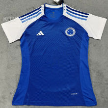 2025/26 Cruzeiro Home Blue Women Soccer Jersey 女