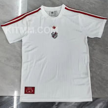 2025/26 River Plate Retro Style White Fans Soccer Jersey