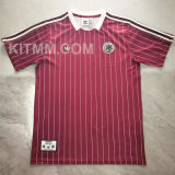 2025/26 AA Retro Style Red Fans Soccer Jersey