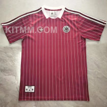 2025/26 AA Retro Style Red Fans Soccer Jersey