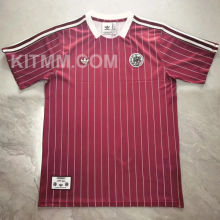 2025/26 AA Retro Style Red Fans Soccer Jersey