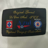 1997/98 Cruz Azul Away White Retro Long Sleeve Soccer Jersey