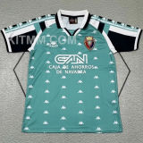 1995/1997 Osasuna Away Blue Retro Soccer Jersey