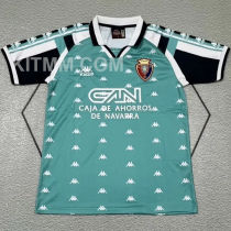1995/1997 Osasuna Away Blue Retro Soccer Jersey