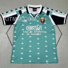 1995/1997 Osasuna Away Blue Retro Soccer Jersey