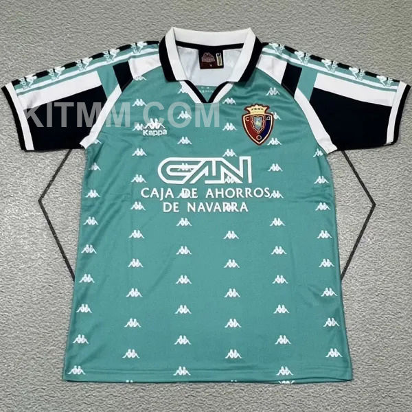 1995/1997 Osasuna Away Blue Retro Soccer Jersey