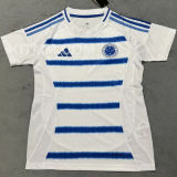 2025/26 Cruzeiro Away White Women Soccer Jersey 女