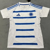 2025/26 Cruzeiro Away White Women Soccer Jersey 女