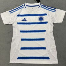 2025/26 Cruzeiro Away White Women Soccer Jersey 女