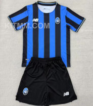 2025/26 Atalanta Home Kids Soccer Jersey