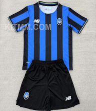2025/26 Atalanta Home Kids Soccer Jersey