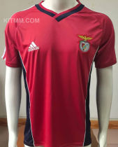 1999/2000 Benfica Home Red Retro Soccer Jersey