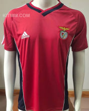 1999/2000 Benfica Home Red Retro Soccer Jersey
