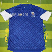 2025/26 Porto Blue Training Soccer Jersey
