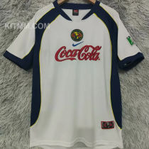 2001/02 Club America Third Retro Soccer Jersey