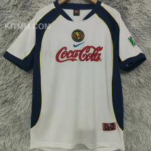 2001/02 Club America Third Retro Soccer Jersey