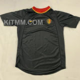 2000 Belgium Away Retro Soccer Jersey