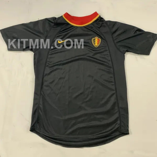 2000 Belgium Away Retro Soccer Jersey