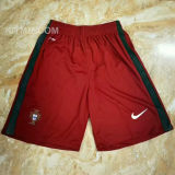 2016 Portugal Home Retro Shorts Pants